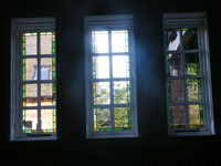 dining room window