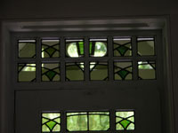 front door private client cheshire top detail