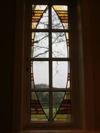 private client bathroom window